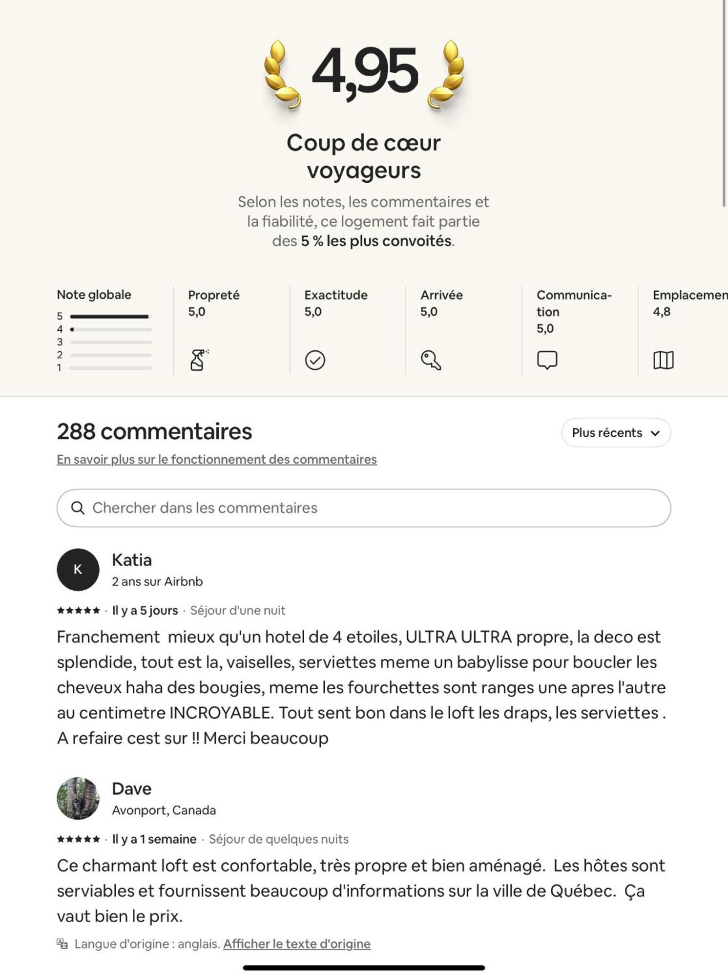 Le Loft Quebec Lejlighed Eksteriør billede